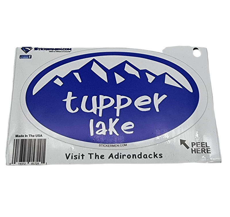 Tupper Lake Decal