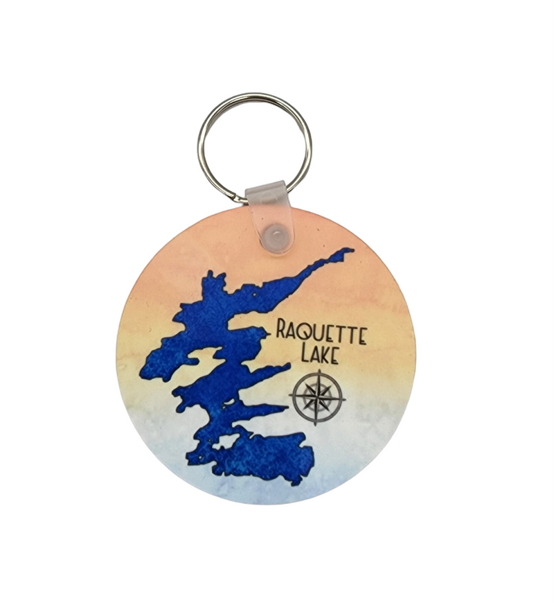 Key Chains - Round