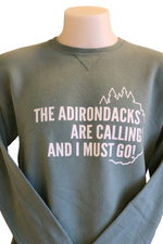 The Adirondacks Are Calling | Crew Sweatshirt