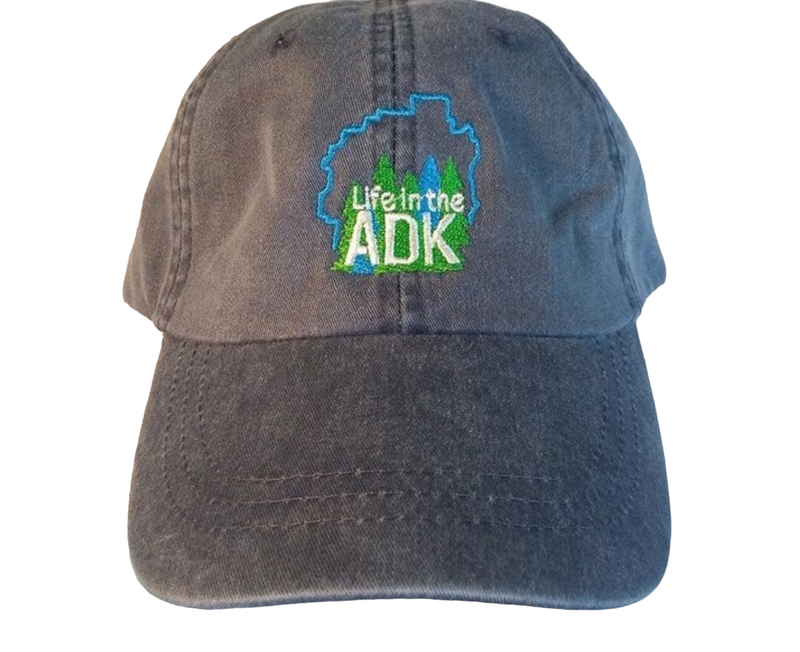 Embroidered Life in the ADK Hat