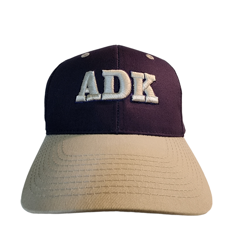 Embroidered ADK Puff Print Hat