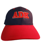 Embroidered ADK Puff Print Hat