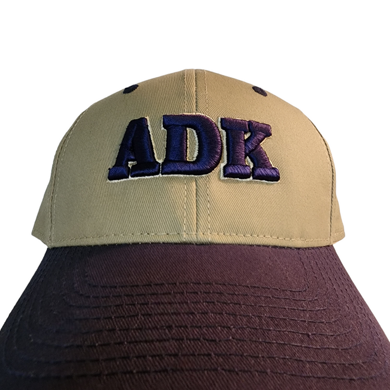 Embroidered ADK Puff Print Hat