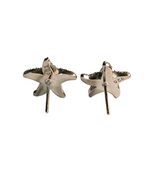 Starfish CZ Earrings