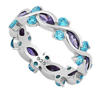 Eternity Marquise Ring