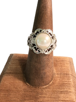 Mother of Pearl Ring