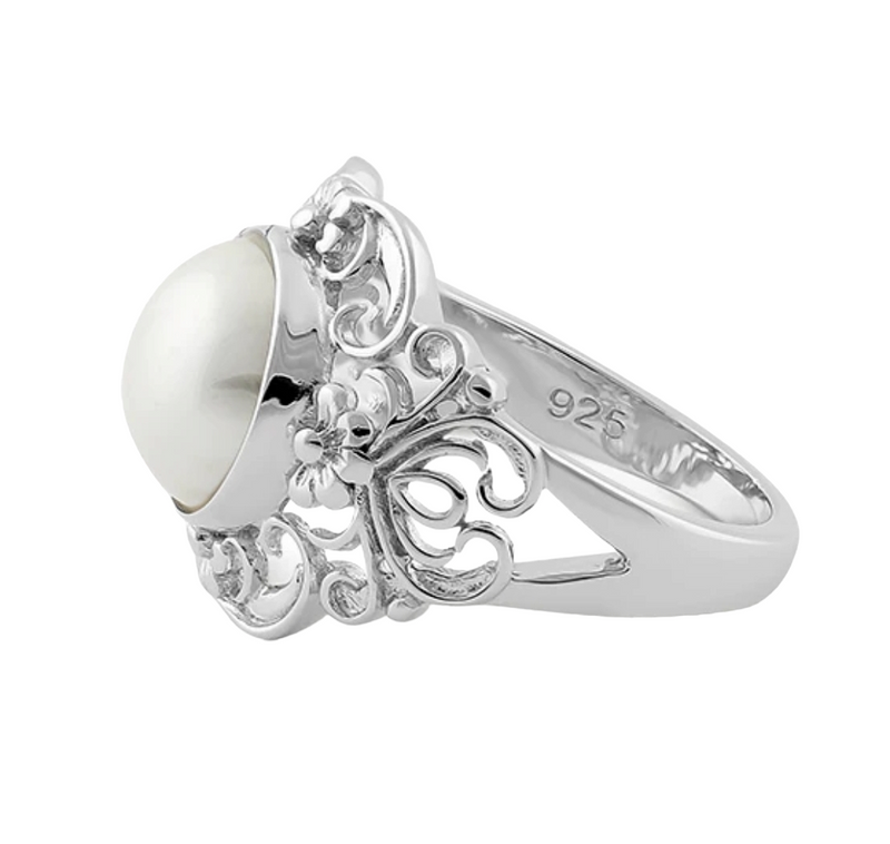 Mother of Pearl Ring