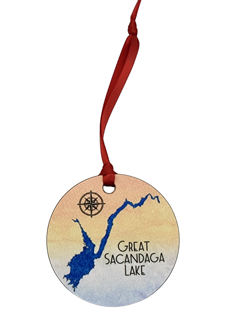 Great Sacandaga Lake Ornament