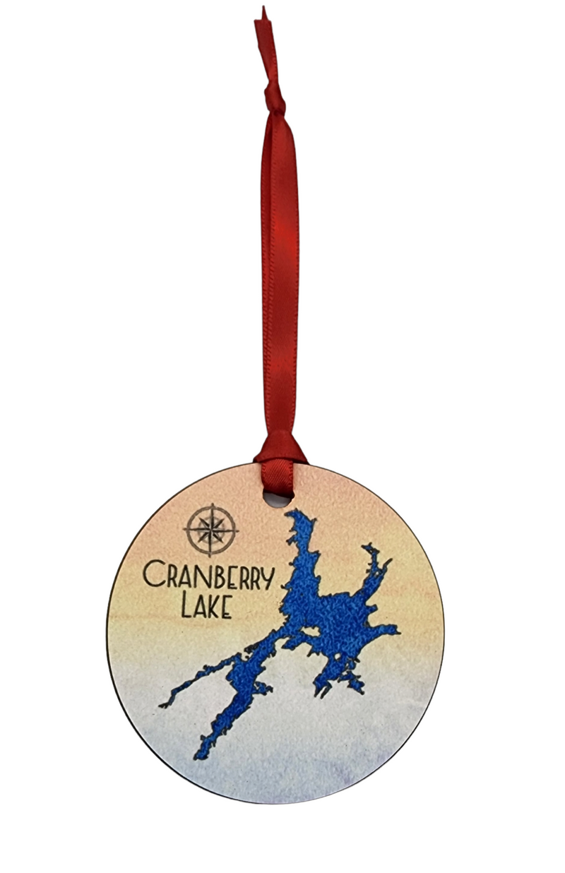 Cranberry Lake Ornament