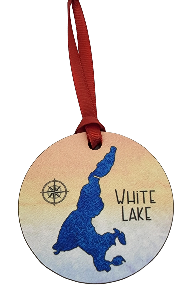White Lake Ornament
