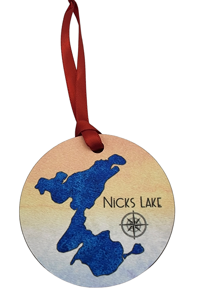Nicks Lake Ornament