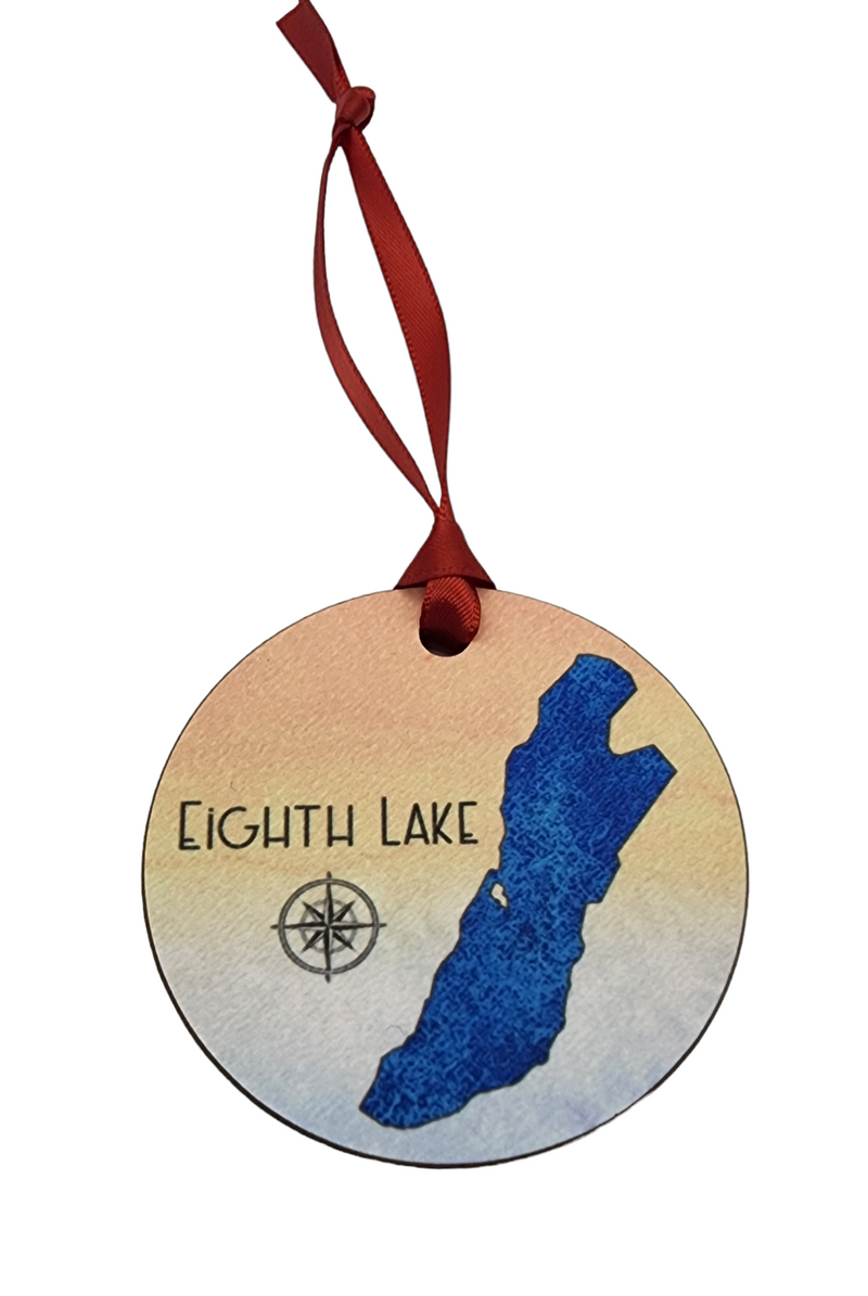 Eighth Lake Ornament