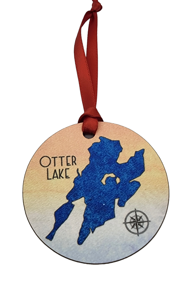 Otter Lake Ornament