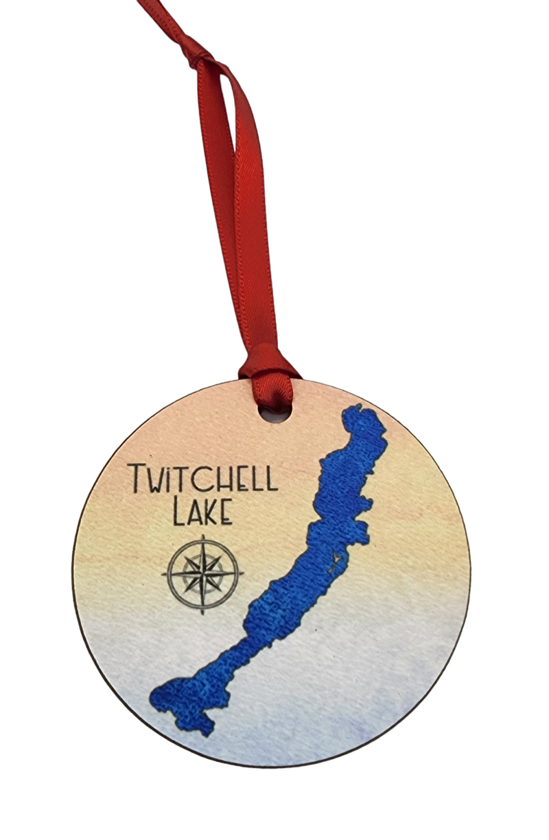 Twitchell Lake Ornament