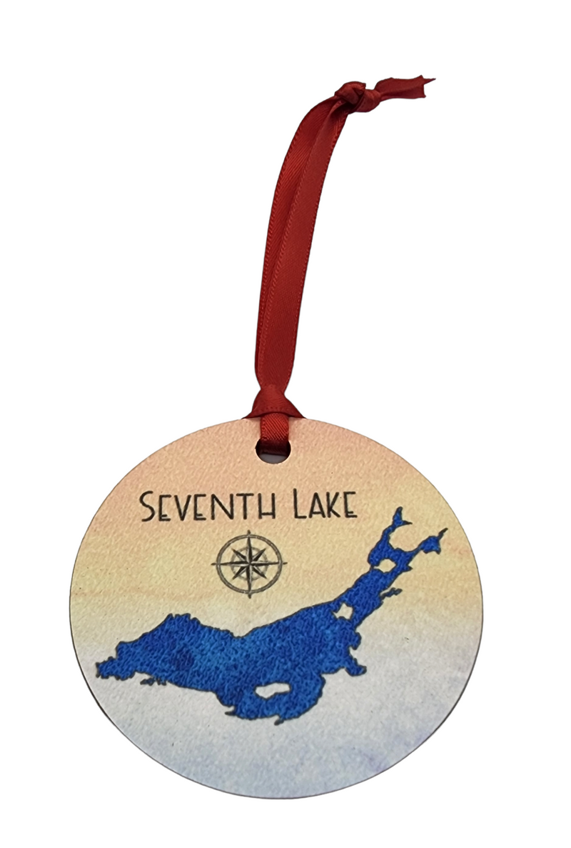 Seventh Lake Ornament