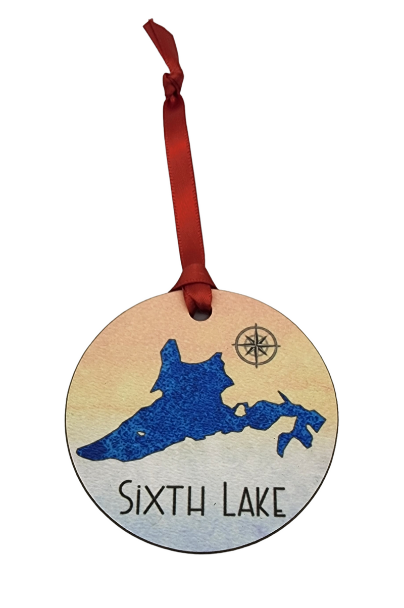 Sixth Lake Ornament