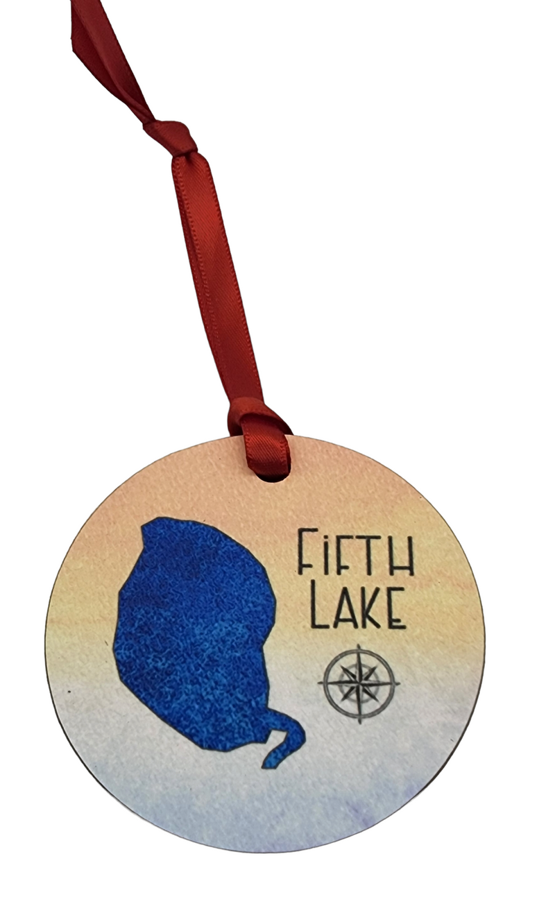 Fifth Lake Ornament