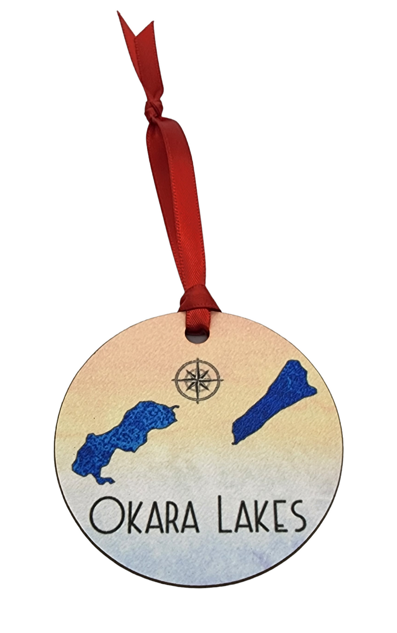 Okara Lakes Ornament