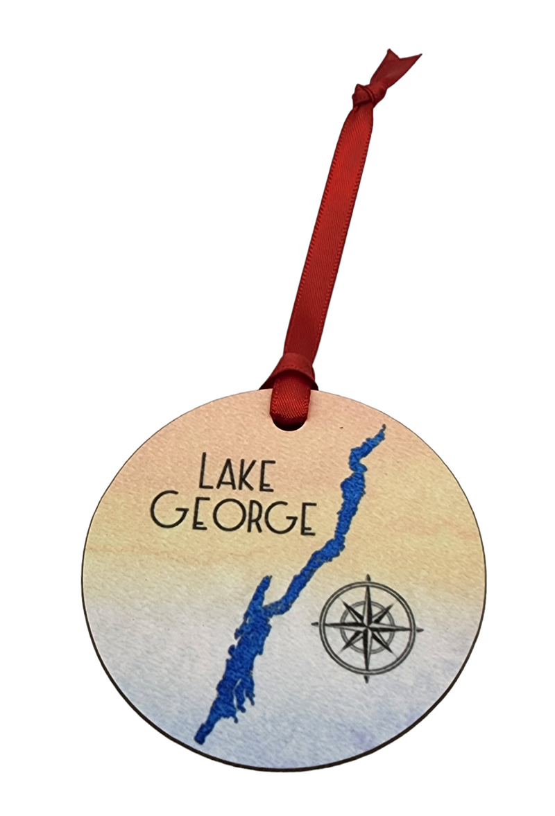 Lake George Ornament