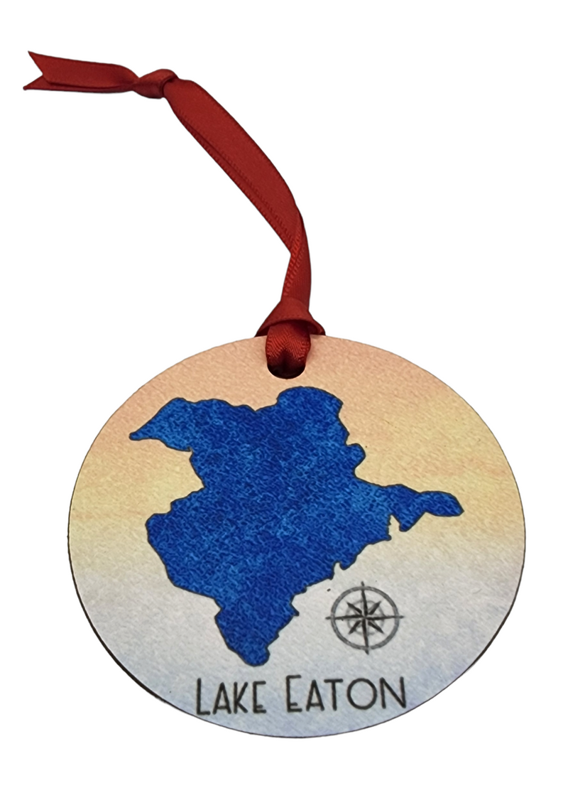 Lake Eaton Ornament