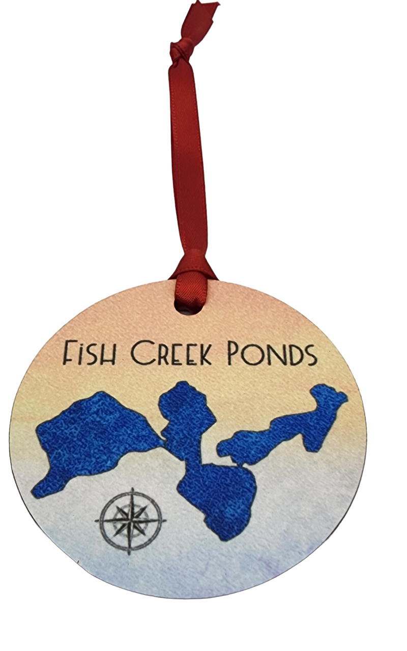 Fish Creek Ponds Ornament