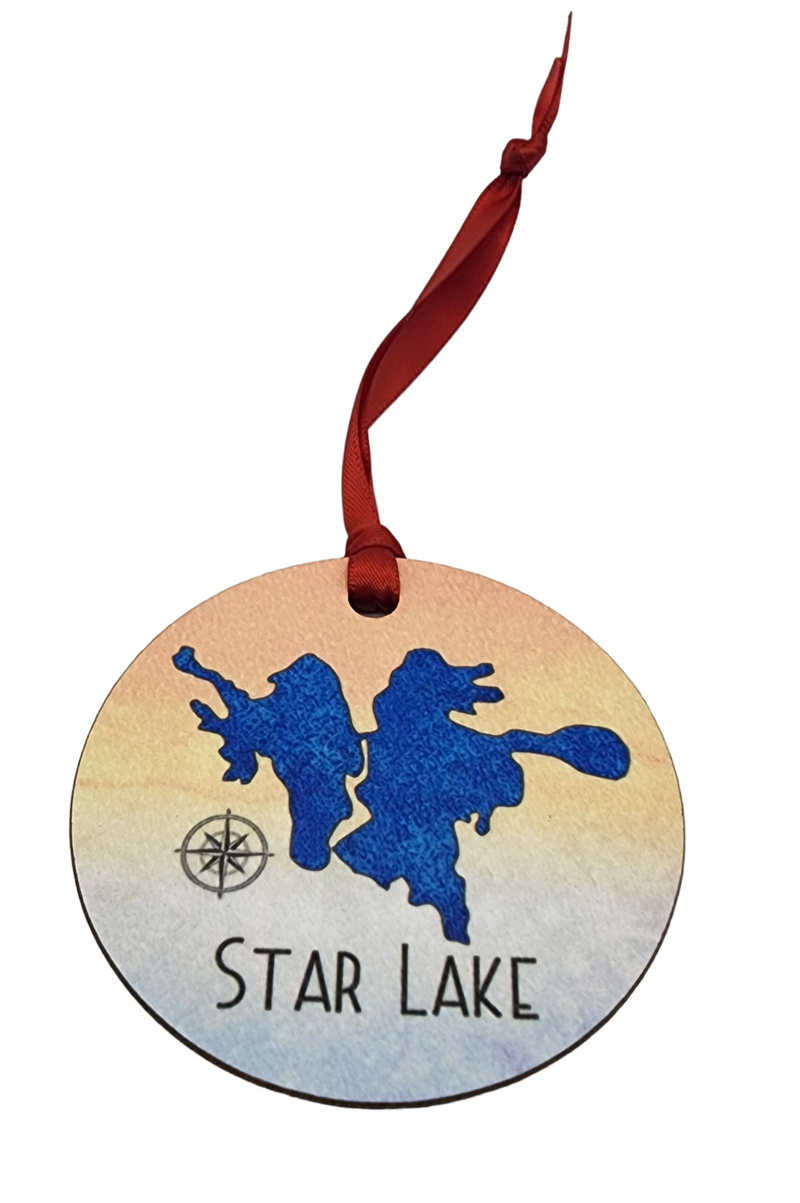 Star Lake Ornament