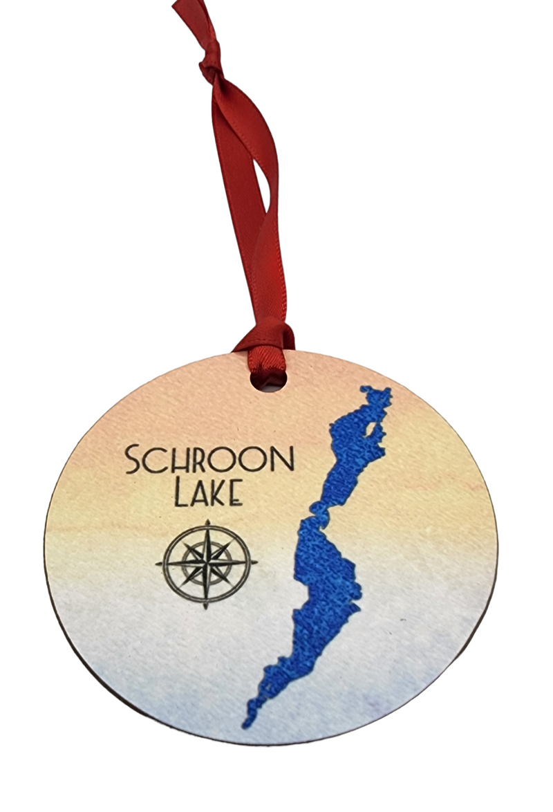 Schroon Lake Ornament