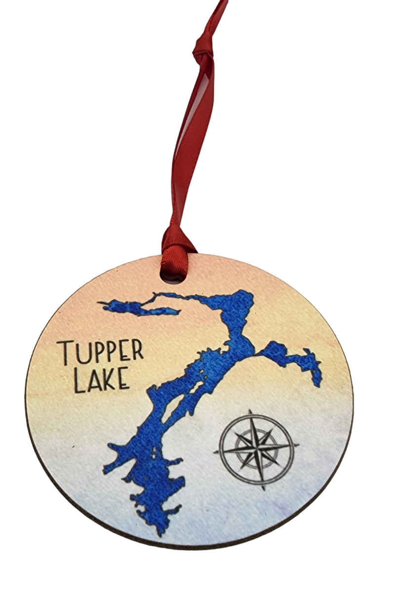 Tupper Lake Ornament