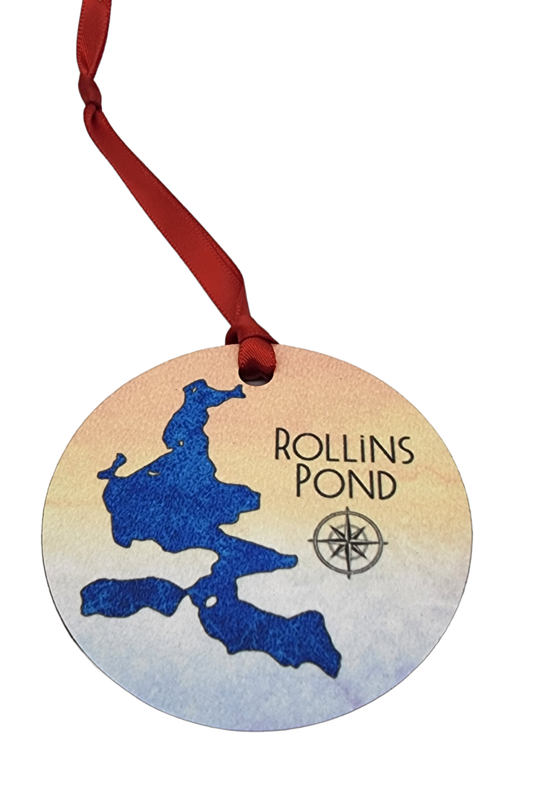 Rollins Pond Ornament