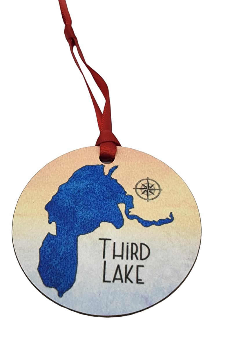 Third Lake Ornament