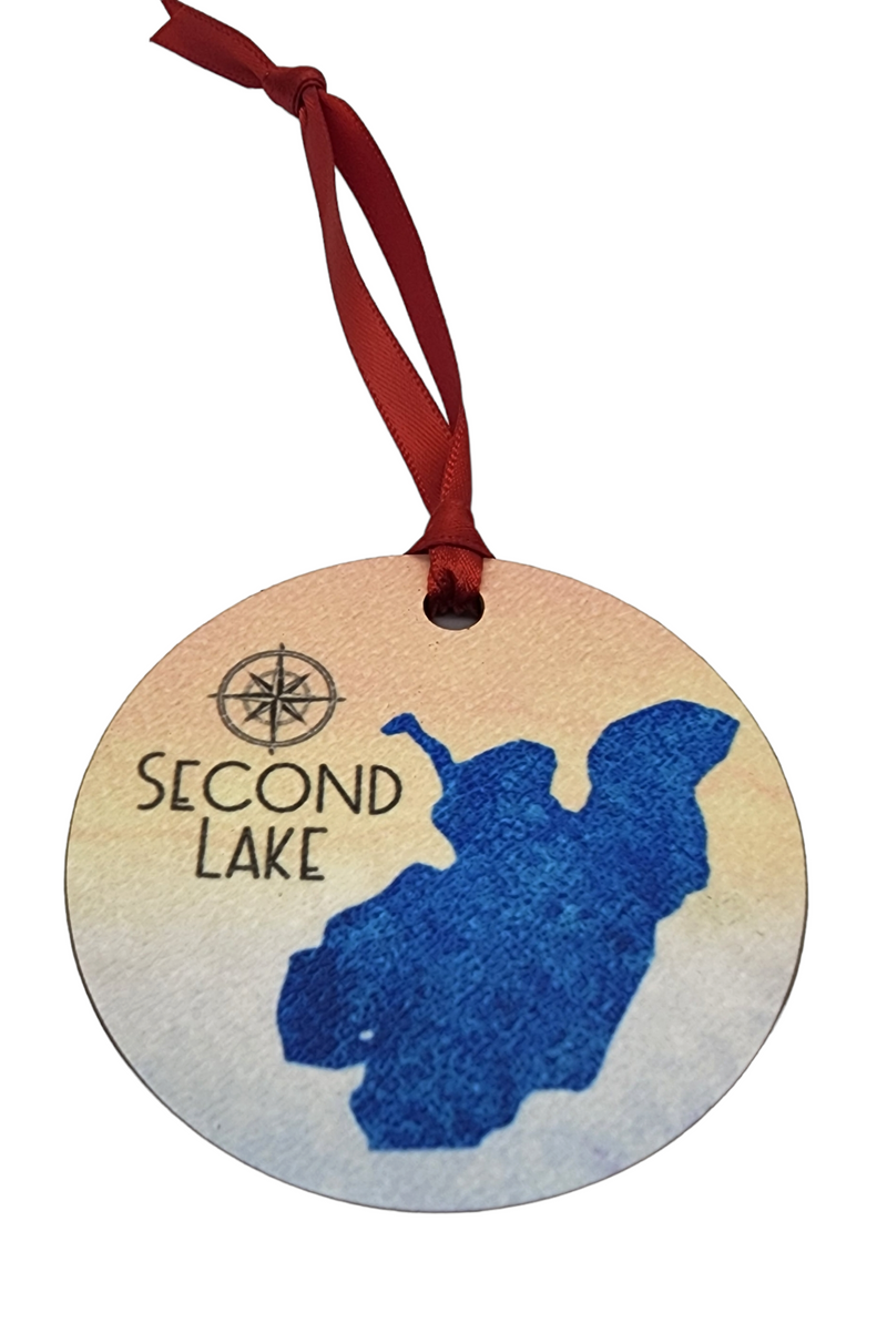 Second Lake Ornament