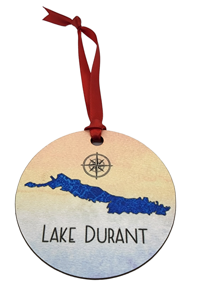 Lake Durant Ornament