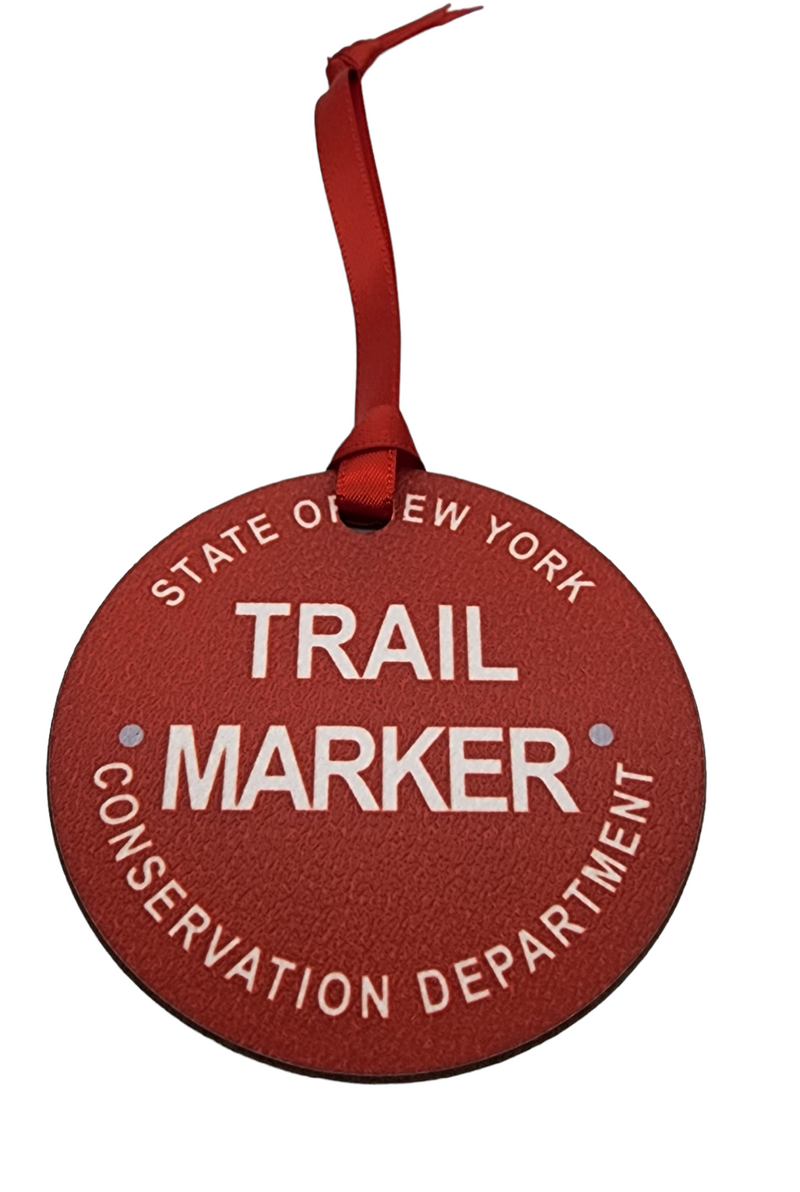 Trail Marker Ornament