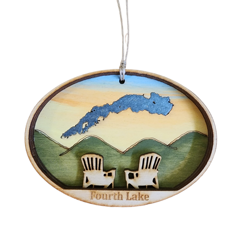 Fouth Lake Ornament