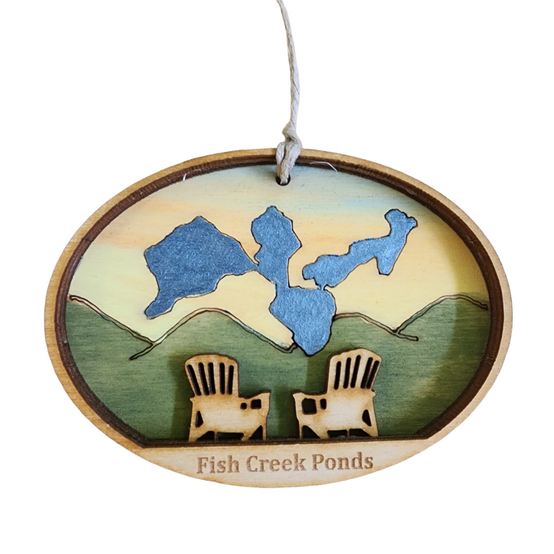 Fish Creek Ponds Ornament