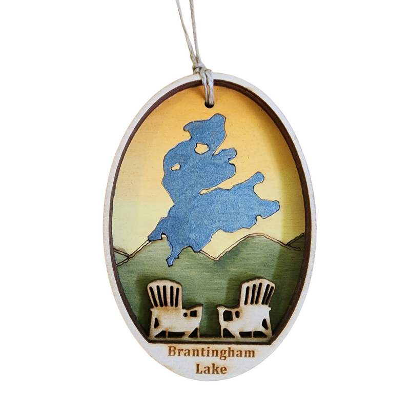 Brantingham Lake Ornament