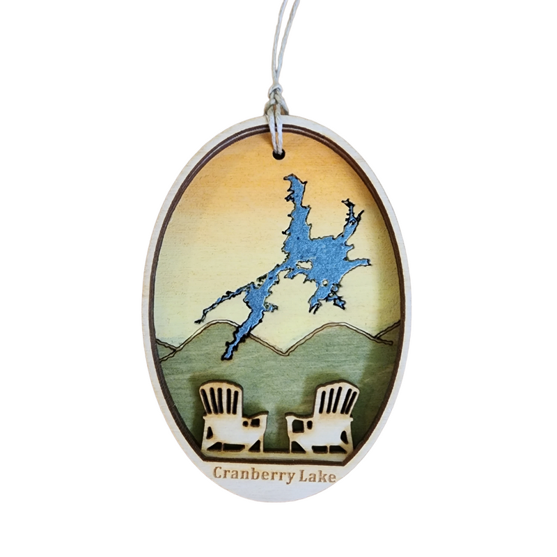 Cranberry Lake Ornament