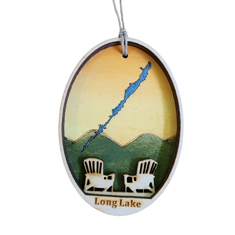 Long Lake Ornament