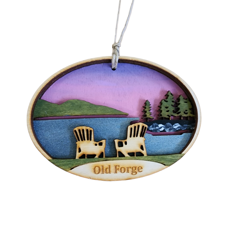Old Forge Ornament