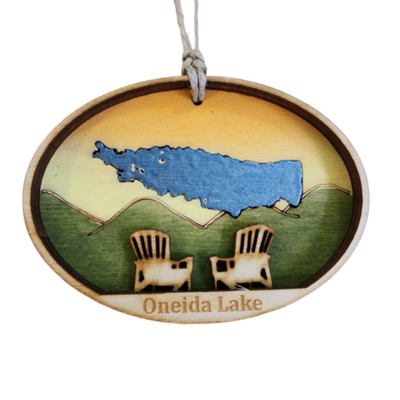 Oneida Lake Ornament
