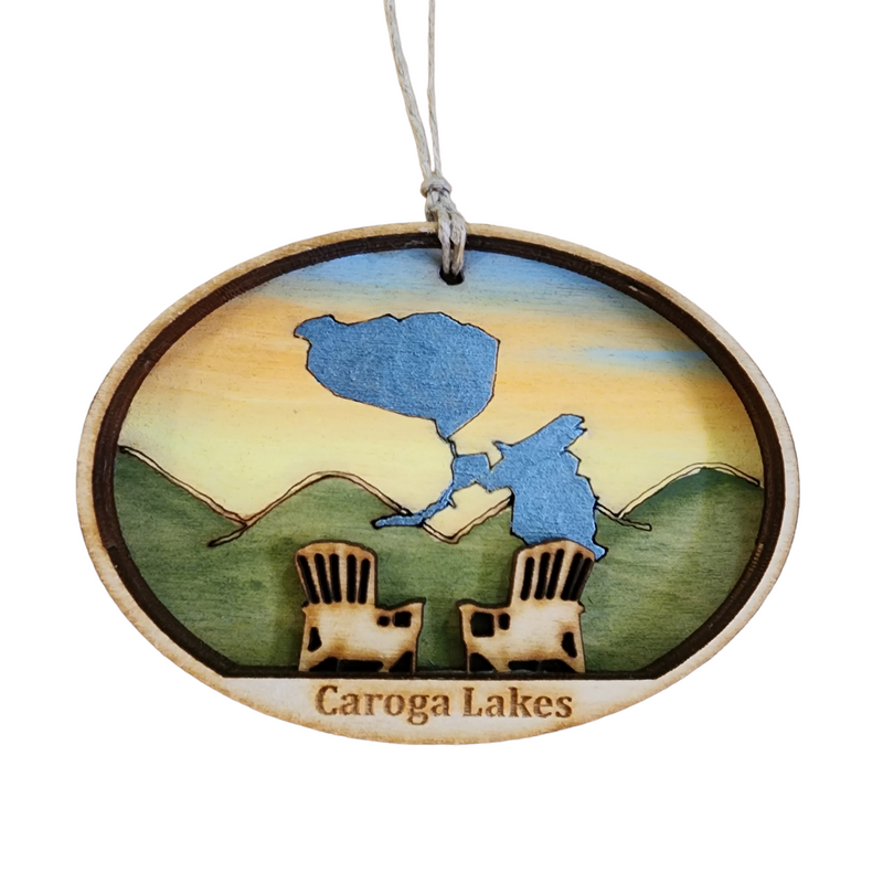 Caroga Lakes Ornament