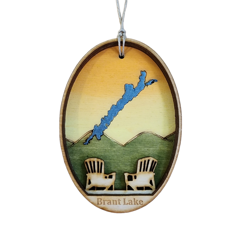 Brant Lake Ornament