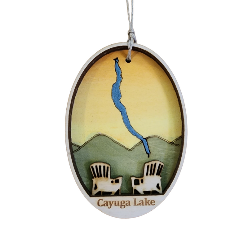 Cayuga Lake Ornament