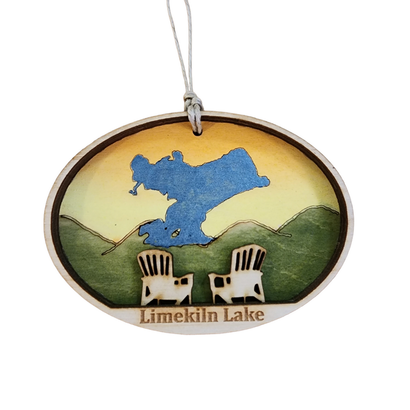 Limekiln Lake Ornament