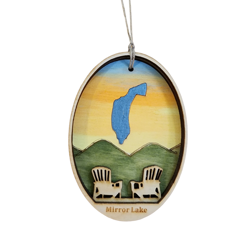 Mirror Lake Ornament