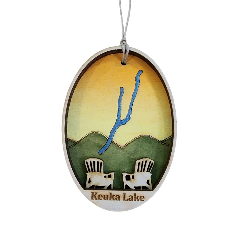 Keuka Lake Ornament