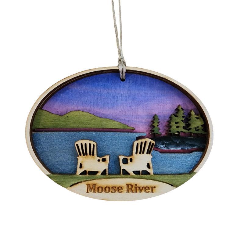 Moose River Ornament