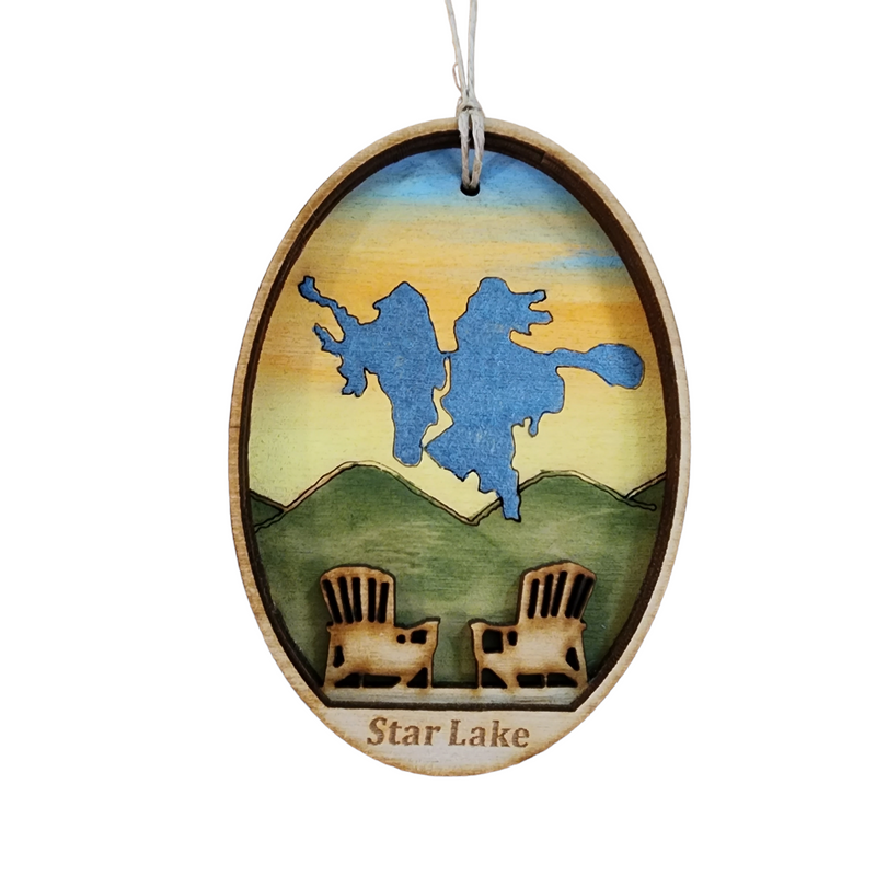 Star Lake Ornament