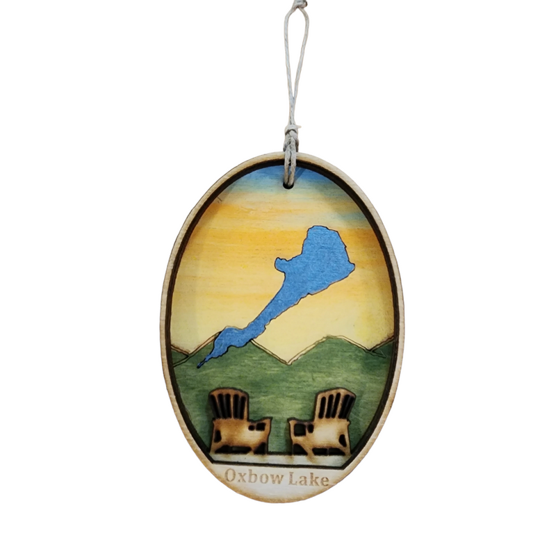 Oxbow Lake Ornament