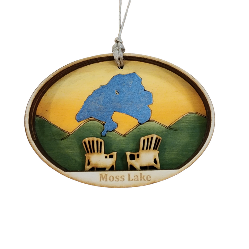 Moss Lake Ornament